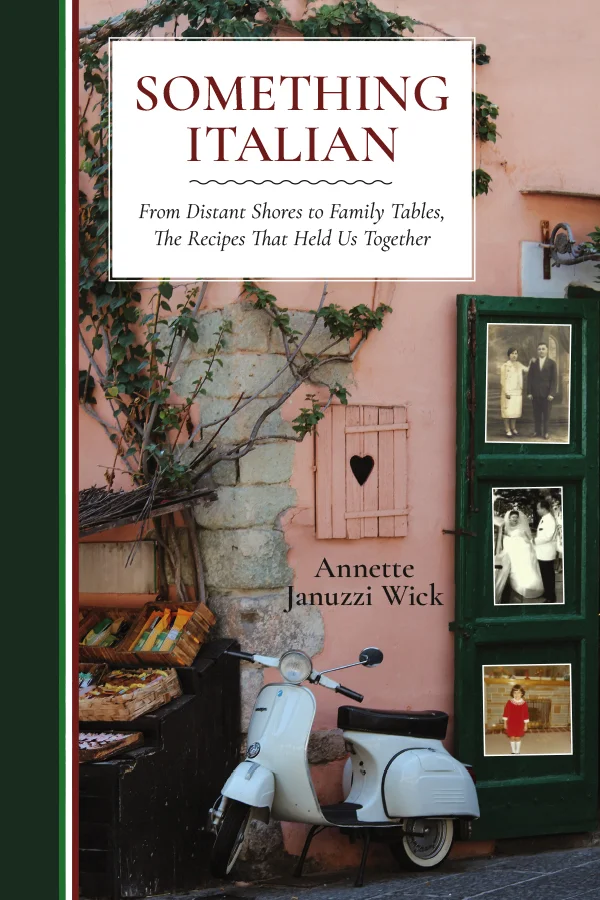 Something Italian - Book Cover